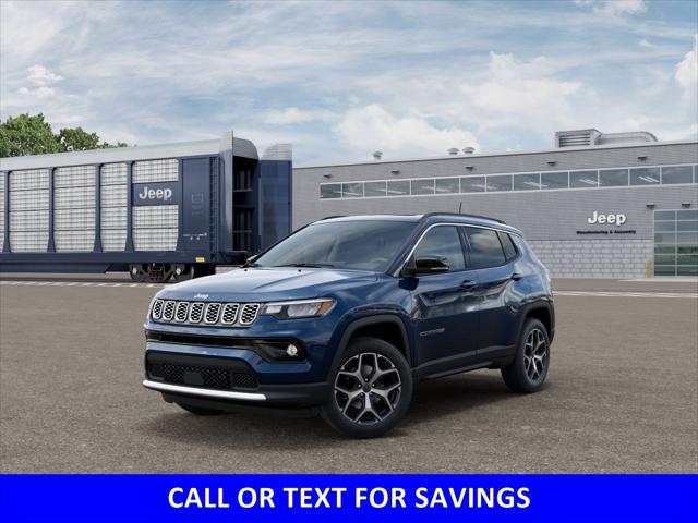 2026 Jeep Compass Limited for sale in Hicksville, NY