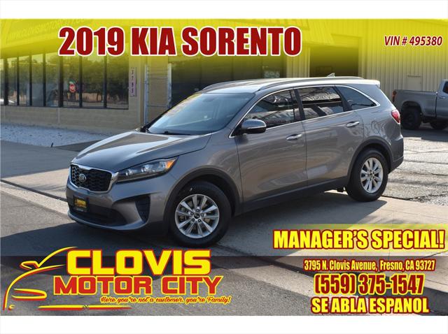 2019 Kia Sorento 3.3L LX for sale in Fresno, CA