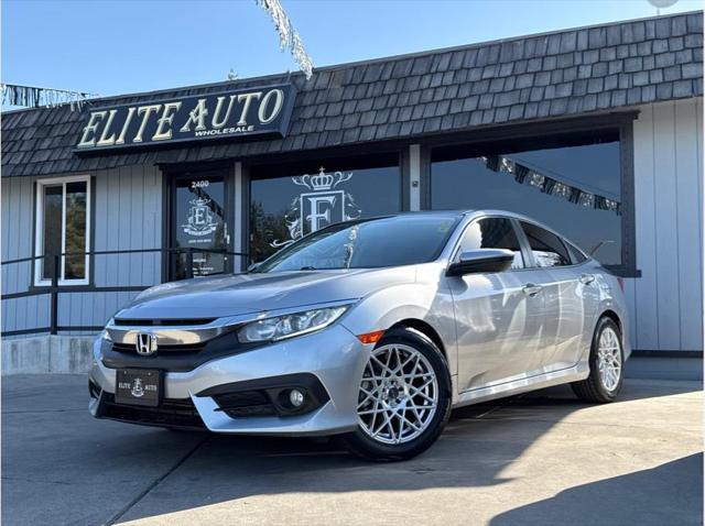 2017 Honda Civic EX-T for sale in Visalia, CA