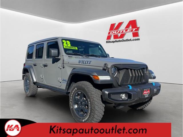 2023 Jeep Wrangler 4xe 4x4 for sale in Port Orchard, WA