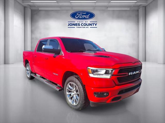 2019 Ram 1500 Laramie Crew Cab 4x4 57 Box for sale in Trenton, NC