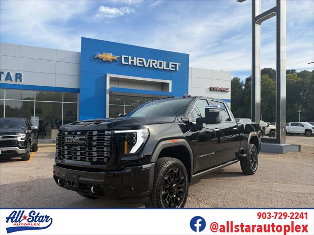 2026 GMC Sierra 2500HD Crew Cab, Standard Bed, Denali Ultimate, 4WD for sale in Palestine, TX