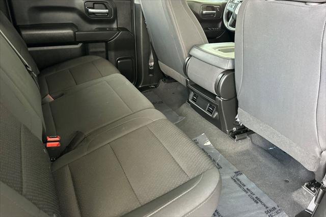 2026 GMC Sierra 1500 Crew Cab, Short Bed, Pro, RWD