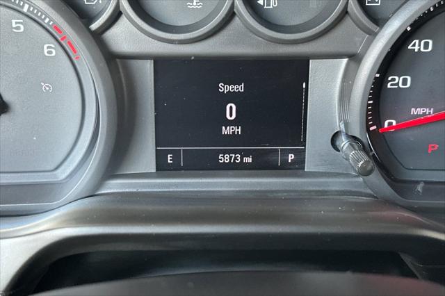 2026 GMC Sierra 1500 Crew Cab, Short Bed, Pro, RWD