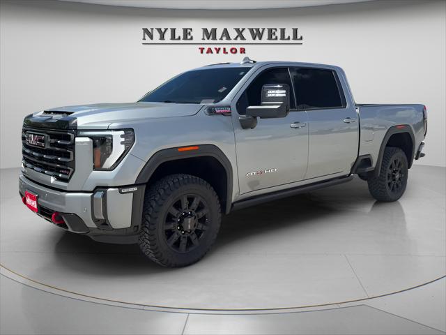2024 GMC Sierra 2500HD 4WD Crew Cab Standard Bed AT4 for sale in Taylor, TX