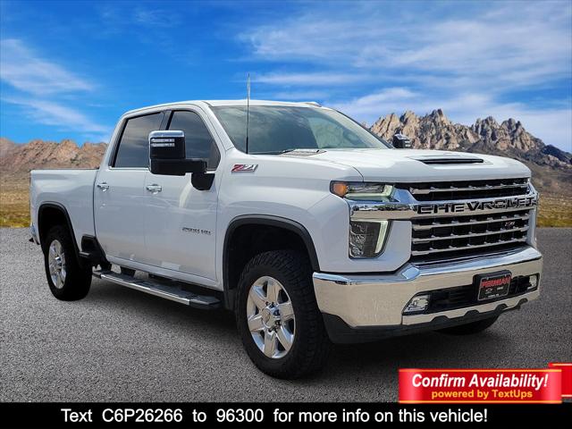 2021 Chevrolet Silverado 2500HD LTZ for sale in Dr. Hobbs, NM