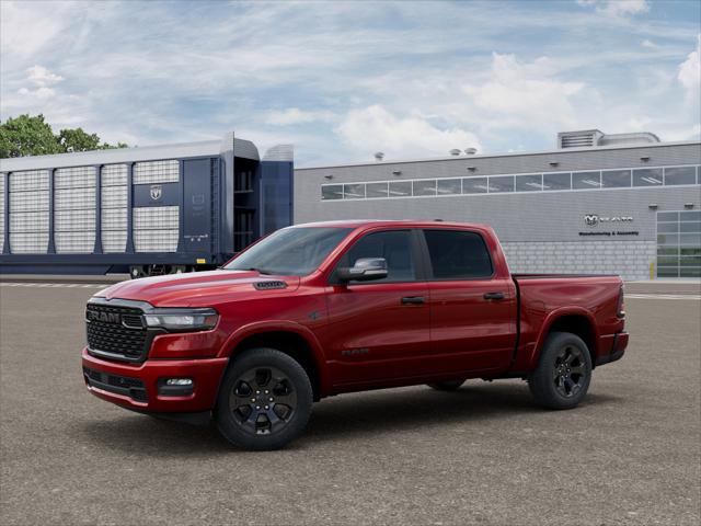 2027 RAM Ram 1500 RAM 1500 BIG HORN CREW CAB 4X4 57 BOX 2027 RAM Ram 1500 RAM 1500 BIG HORN CREW CAB 4X4 57 BOX