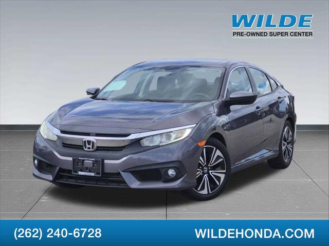 2016 Honda Civic EX-T for sale in Waukesha, WI
