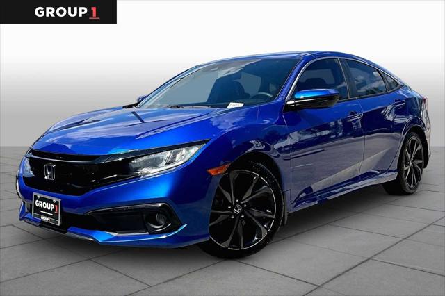 2019 Honda Civic Sport for sale in Stafford, TX
