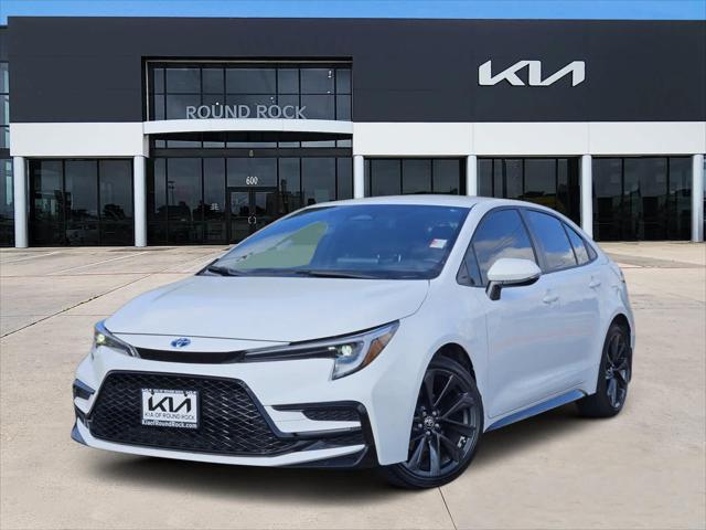 2025 Toyota Corolla Hybrid SE for sale in Round Rock, TX