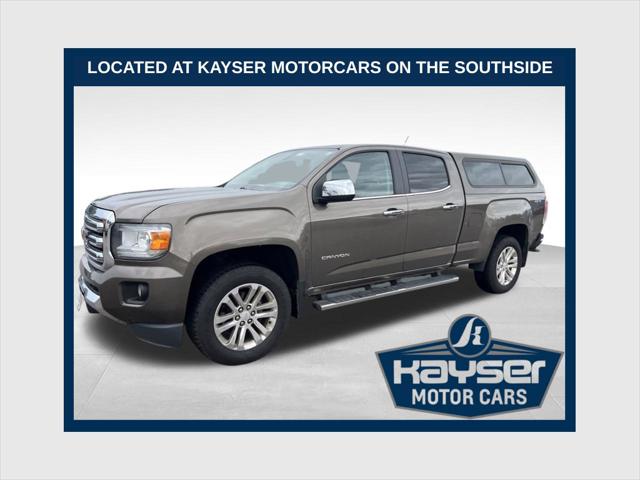2015 GMC Canyon SLT for sale in anesville, WI