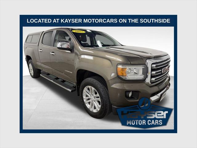 2015 GMC Canyon SLT for sale in anesville, WI