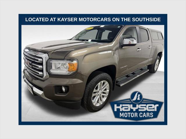 2015 GMC Canyon SLT for sale in anesville, WI