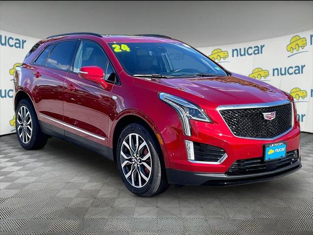 2024 Cadillac XT5 AWD Sport for sale in Tilton, NH