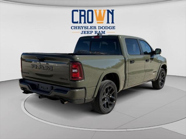 2027 RAM Ram 1500 RAM 1500 LARAMIE CREW CAB 4X4 57 BOX 2027 RAM Ram 1500 RAM 1500 LARAMIE CREW CAB 4X4 57 BOX