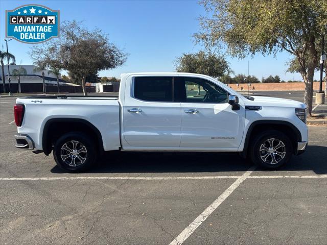 2025 GMC Sierra 1500 4WD Crew Cab Short Box SLT
