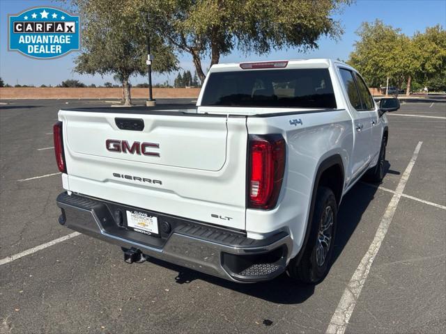 2025 GMC Sierra 1500 4WD Crew Cab Short Box SLT