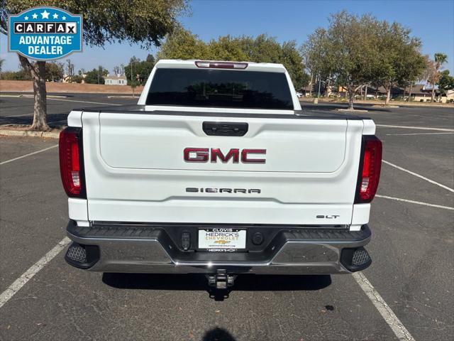 2025 GMC Sierra 1500 4WD Crew Cab Short Box SLT