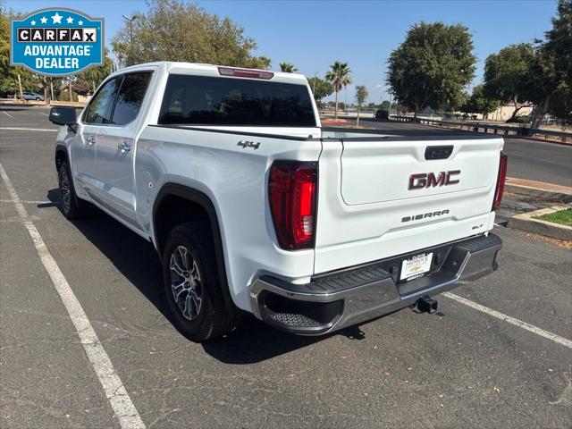 2025 GMC Sierra 1500 4WD Crew Cab Short Box SLT