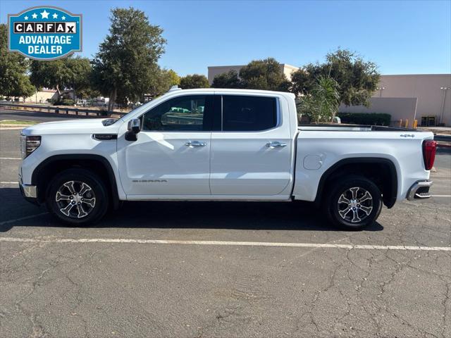 2025 GMC Sierra 1500 4WD Crew Cab Short Box SLT