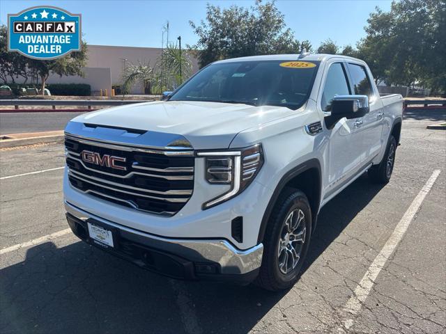 2025 GMC Sierra 1500 4WD Crew Cab Short Box SLT