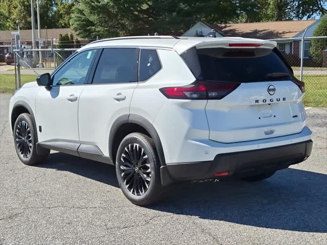 2026 Nissan Rogue Dark Armor