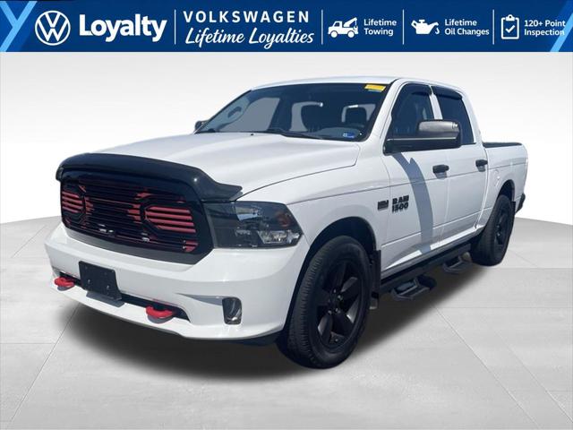 2018 Ram 1500 Express Crew Cab 4x4 57 Box for sale in Chester, VA