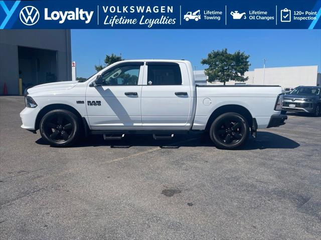 2018 Ram 1500 Express Crew Cab 4x4 57 Box