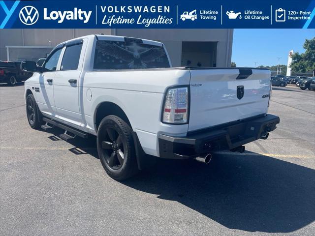 2018 Ram 1500 Express Crew Cab 4x4 57 Box