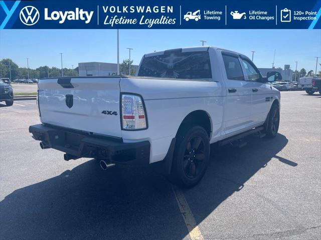 2018 Ram 1500 Express Crew Cab 4x4 57 Box