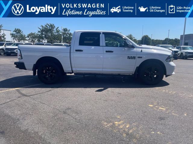 2018 Ram 1500 Express Crew Cab 4x4 57 Box
