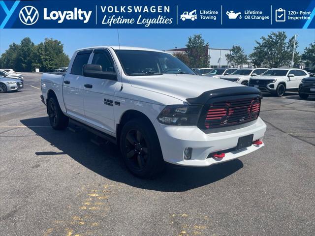 2018 Ram 1500 Express Crew Cab 4x4 57 Box