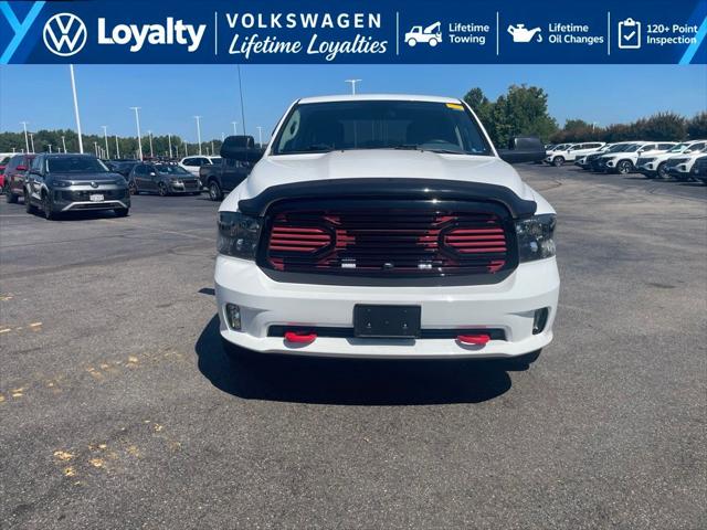 2018 Ram 1500 Express Crew Cab 4x4 57 Box