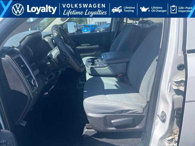 2018 Ram 1500 Express Crew Cab 4x4 57 Box