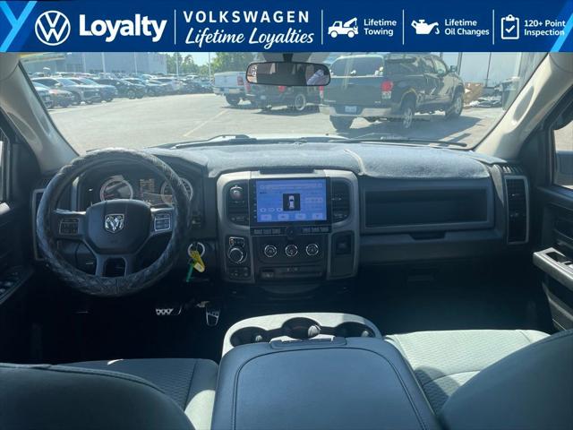 2018 Ram 1500 Express Crew Cab 4x4 57 Box