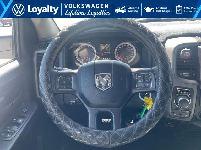 2018 Ram 1500 Express Crew Cab 4x4 57 Box