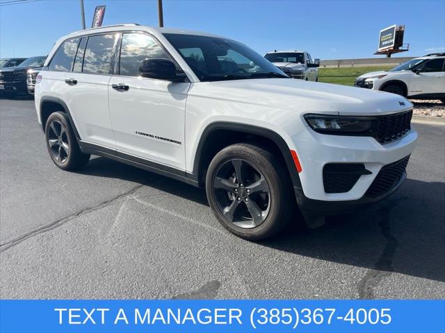 2023 Jeep Grand Cherokee Altitude 4x4 for sale in Riverdale, UT