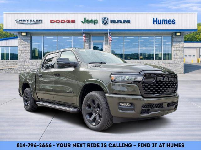 2027 RAM Ram 1500 RAM 1500 BIG HORN CREW CAB 4X4 57 BOX 2027 RAM Ram 1500 RAM 1500 BIG HORN CREW CAB 4X4 57 BOX