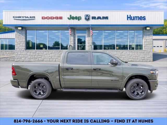 2027 RAM Ram 1500 RAM 1500 BIG HORN CREW CAB 4X4 57 BOX 2027 RAM Ram 1500 RAM 1500 BIG HORN CREW CAB 4X4 57 BOX