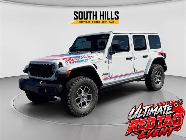 2027 Jeep Wrangler WRANGLER 4-DOOR REWIND