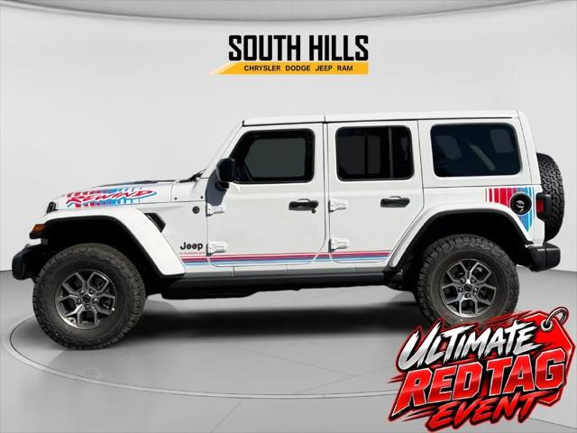 2027 Jeep Wrangler WRANGLER 4-DOOR REWIND