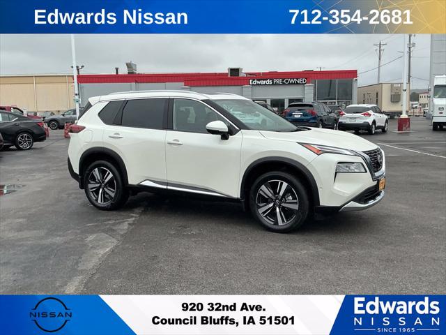 2023 Nissan Rogue Platinum Intelligent AWD for sale in Council Bluffs, IA