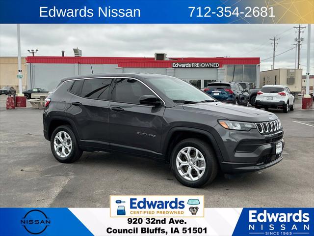 2024 Jeep Compass Sport 4x4 for sale in Council Bluffs, IA