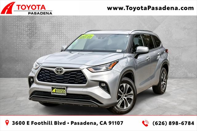 2021 Toyota Highlander XLE for sale in Pasadena, CA