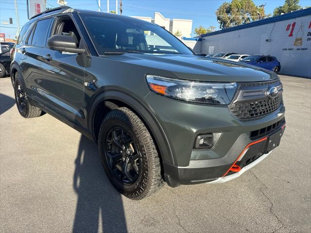 2022 Ford Explorer Timberline for sale in Canoga, CA