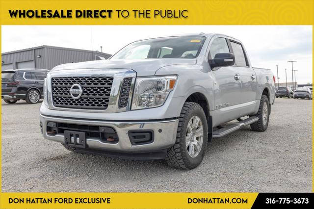 2018 Nissan Titan SV for sale in Derby, KS
