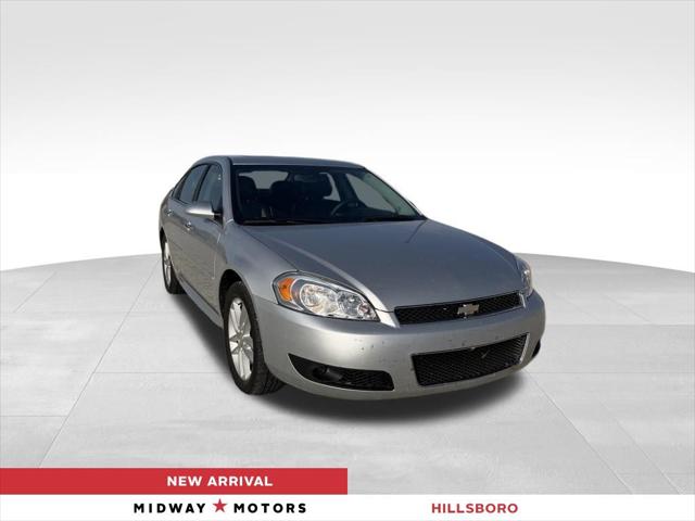 2015 Chevrolet Impala Limited LTZ for sale in Hillsboro, KS