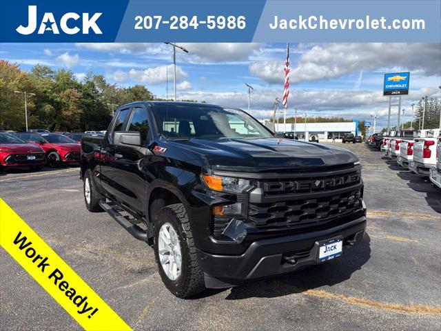 2023 Chevrolet Silverado 1500 4WD Double Cab Standard Bed WT for sale in Saco, ME