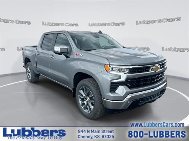 2026 Chevrolet Silverado 1500 4WD Crew Cab Standard Bed LT for sale in Cheney, KS