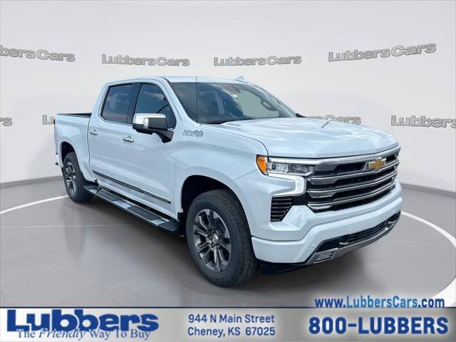 2026 Chevrolet Silverado 1500 4WD Crew Cab Short Bed High Country for sale in Cheney, KS